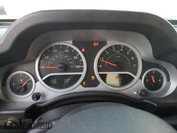 2008 Jeep Wrangler Unlimited Rubicon with VIN 1J4GA69118L590353, listed as a Copart auction lot 48487245 with 138,977 mi miles and Salvage Title. Bid and sale history available at carsss.com. Image 9.