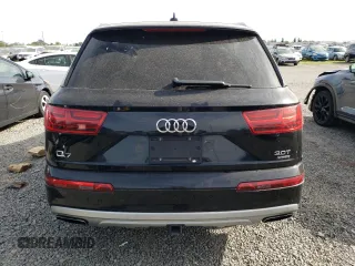 2017 Audi Q7 Premium Plus with VIN WA1LAAF70HD020610, listed as a Copart auction lot 52997525 with 129,215 mi miles and Clean Title. Bid and sale history available at carsss.com. Image 6.