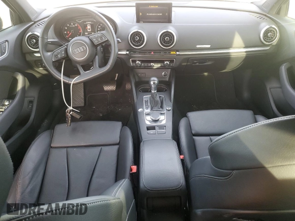 2020 Audi A3 Sedan Premium with VIN WAUAUGFF7LA003437, listed as a Copart auction lot 82730673 with 13,358 mi miles. Bid and sale history available at carsss.com. Image 8.