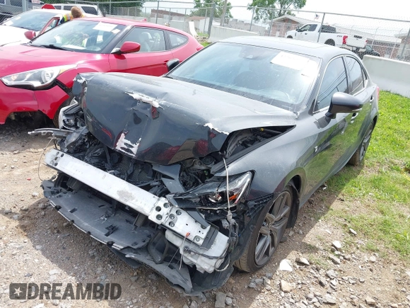 2018 Lexus IS 350 with VIN JTHBZ1D26J5032387, listed as a IAAI auction lot 42263927 with 124,531 mi miles and . Bid and sale history available at DreamBid. Image 2.
