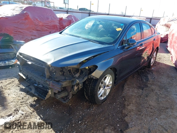 2015 Ford Fusion SE with VIN 3FA6P0H70FR127322, listed as a IAAI auction lot 41607268 with 116,283 mi miles. Bid and sale history available at carsss.com. Image 18.