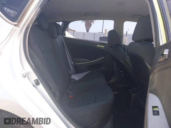 2016 Hyundai Accent SE with VIN KMHCT5AE5GU279763, listed as a IAAI auction lot 42110991 with 136,291 mi miles. Bid and sale history available at carsss.com. Image 8.