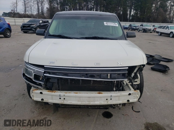 2013 Ford Flex Limited w/EcoBoost with VIN 2FMHK6DTXDBD00343, listed as a Copart auction lot 42111175 with 228,220 mi miles and Salvage Title. Bid and sale history available at carsss.com. Image 5.