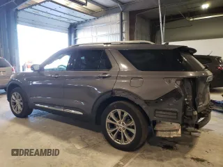 2022 Ford Explorer Limited with VIN 1FMSK8FH3NGB18679, listed as a Copart auction lot 88406865 with 68,109 mi miles and Salvage Title. Bid and sale history available at carsss.com. Image 2.