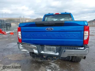 2020 Ford Super Duty F-250 SRW XL with VIN 1FT7W2B69LED46646, listed as a IAAI auction lot 41153465 with 30,703 mi miles. Bid and sale history available at carsss.com. Image 16.