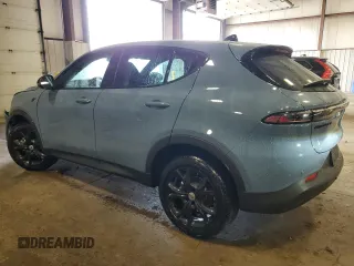 2024 Dodge Hornet GT with VIN ZACNDFANXR3A37692, listed as a Copart auction lot 63477544 with 593 mi miles and Salvage Title. Bid and sale history available at carsss.com. Image 2.