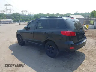 2007 Hyundai Santa Fe GLS with VIN 5NMSG73D37H031992, listed as a IAAI auction lot 42451945 with 146,210 mi miles and . Bid and sale history available at DreamBid. Image 3.