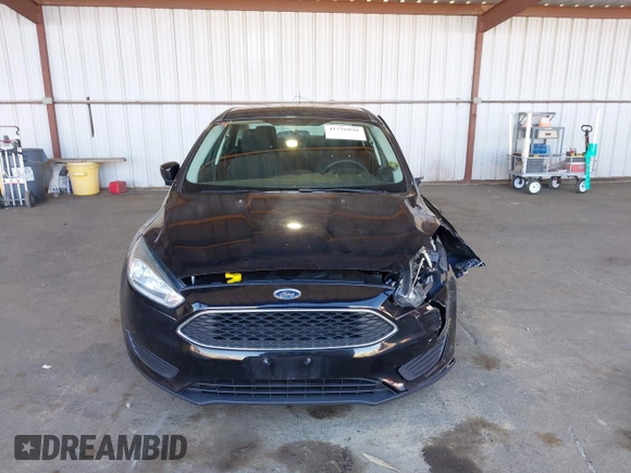 2017 Ford Focus SE with VIN 1FADP3F26HL219875, listed as a IAAI auction lot 41756026 with 70,493 mi miles. Bid and sale history available at carsss.com. Image 12.
