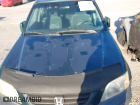 2001 Honda CR-V EX with VIN JHLRD18661C049197, listed as a IAAI auction lot 41795350 with 216,746 mi miles. Bid and sale history available at carsss.com. Image 6.
