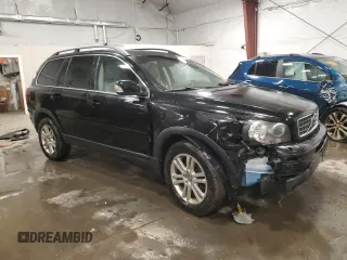 2009 Volvo XC90 I6 with VIN YV4CZ982491504097, listed as a Copart auction lot 46573165 with 235,955 mi miles and Salvage Title. Bid and sale history available at carsss.com. Image 4.