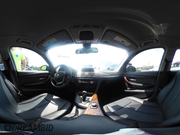 2014 BMW 3 Series 328i with VIN WBA3C1C5XEK107826, listed as a IAAI auction lot 42481701 with 104,151 mi miles and . Bid and sale history available at DreamBid. Image 20.