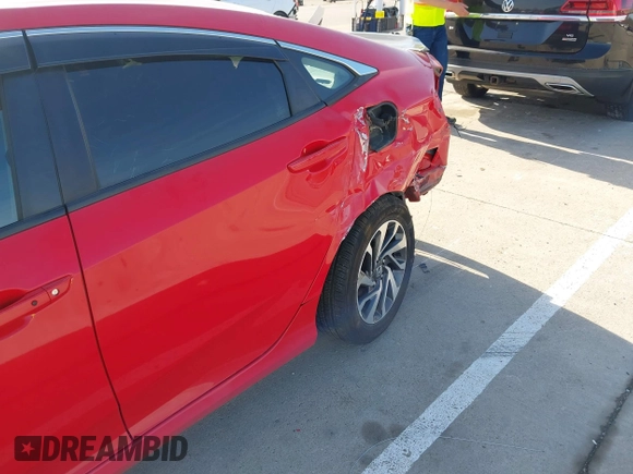 2017 Honda Civic EX z VIN 2HGFC2F75HH500911, wystawiony jako IAAI lot #42107675 z przebiegiem 116 185 mil mil oraz . Historia ofert i sprzedaży dostępna na DreamBid. Obrazek 21.