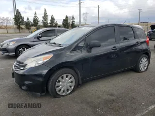 2014 Nissan Note SV with VIN 3N1CE2CP7EL431810, listed as a Copart auction lot 54339385 with 124,387 mi miles and Clean Title. Bid and sale history available at DreamBid. Image 1.