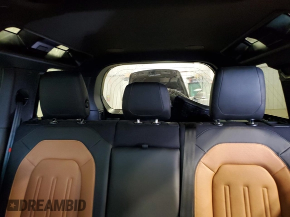 2020 Land Rover Defender X with VIN SALEX7EU4L2022865, listed as a Copart auction lot 51490495 with 81,314 mi miles and Salvage title. Bid and sale history available at DreamBid. Image 10.