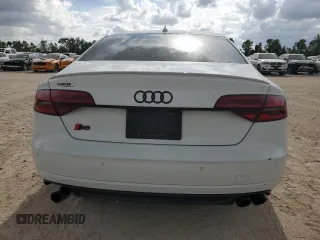2016 Audi S8 Plus with VIN WUAJ5AFD9GN900790, listed as a Copart auction lot 64053684 with 62,669 mi miles and Salvage Title. Bid and sale history available at carsss.com. Image 6.