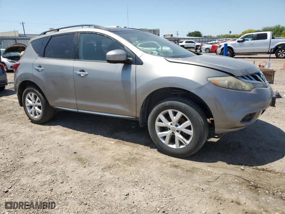 2011 Nissan Murano SL with VIN JN8AZ1MU5BW053858, listed as a Copart auction lot 52542685 with 202,335 mi miles and Clean Title. Bid and sale history available at carsss.com. Image 4.
