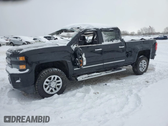 2016 Chevrolet Silverado 3500HD LTZ with VIN 1GC4K0C86GF151719, listed as a Copart auction lot 45356345 with 127,036 mi miles and Clean Title. Bid and sale history available at DreamBid. Image 1.