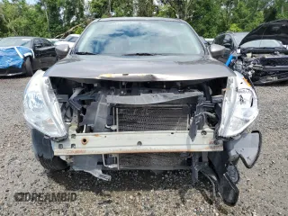 2016 Nissan Versa SV with VIN 3N1CN7AP1GL827640, listed as a Copart auction lot 61102095 with 148,654 mi miles and Salvage title. Bid and sale history available at DreamBid. Image 5.