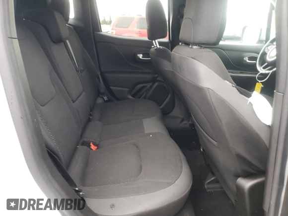 2020 Jeep Renegade Altitude with VIN ZACNJAB12LPK99579, listed as a Copart auction lot 43833865 with 25,059 mi miles and Salvage title. Bid and sale history available at DreamBid. Image 10.