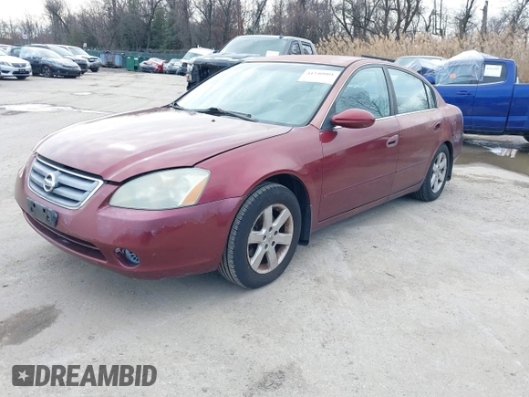 2002 Nissan Altima S with VIN 1N4AL11DX2C216559, listed as a IAAI auction lot 41540001 with 112,084 mi miles. Bid and sale history available at carsss.com. Image 2.