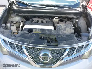 2014 Nissan Murano SV with VIN JN8AZ1MU0EW406835, listed as a IAAI auction lot 41760046 with 224,669 mi miles. Bid and sale history available at carsss.com. Image 10.
