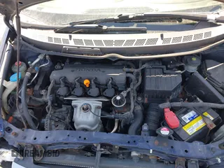 2006 Honda Civic LX with VIN 1HGFA16596L060058, listed as a IAAI auction lot 41959725 with 125,853 mi miles and . Bid and sale history available at DreamBid. Image 10.