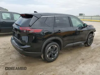 2025 Nissan Rogue SV with VIN 5N1BT3BA4SC797728, listed as a Copart auction lot 53833725 with 17,449 mi miles and Clean Title. Bid and sale history available at DreamBid. Image 3.