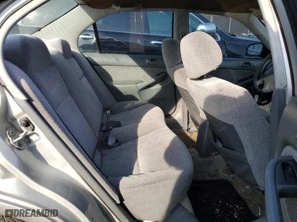 1996 Honda Civic LX "O" w/Air with VIN 2HGEJ6678TH532897, listed as a Copart auction lot 85542984 with 325,764 mi miles and Salvage Title. Bid and sale history available at carsss.com. Image 10.
