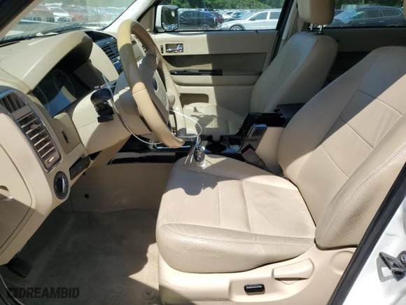 2011 Ford Escape Limited with VIN 1FMCU0EGXBKC28825, listed as a Copart auction lot 53546685 with 86,406 mi miles and Salvage Title. Bid and sale history available at carsss.com. Image 7.