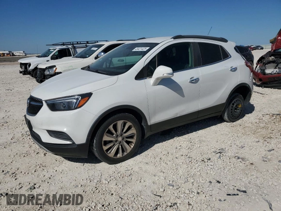 2019 Buick Encore Preferred with VIN KL4CJASB3KB908863, listed as a Copart auction lot 48431425 with 103,402 mi miles and Salvage Title. Bid and sale history available at DreamBid. Image 1.