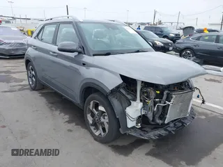 2021 Hyundai Venue SEL z VIN KMHRC8A32MU101718, wystawiony jako IAAI lot #42249456 z przebiegiem 36 800 mil mil oraz . Historia ofert i sprzedaży dostępna na DreamBid. Obrazek 1.