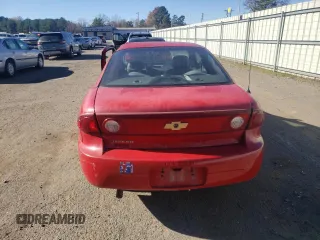 2004 Chevrolet Cavalier with VIN 1G1JC12F847349898, listed as a Copart auction lot 85325964 with 264,074 mi miles and Salvage title. Bid and sale history available at DreamBid. Image 6.