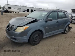 2006 Pontiac Vibe with VIN 5Y2SL65816Z430318, listed as a Copart auction lot 78996264 with 0 mi miles and Salvage Title. Bid and sale history available at carsss.com. Image 1.