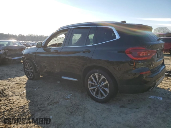 2019 BMW X3 xDrive30i with VIN 5UXTR9C54KLP89901, listed as a Copart auction lot 42340375 with 0 mi miles and Salvage Title. Bid and sale history available at carsss.com. Image 2.