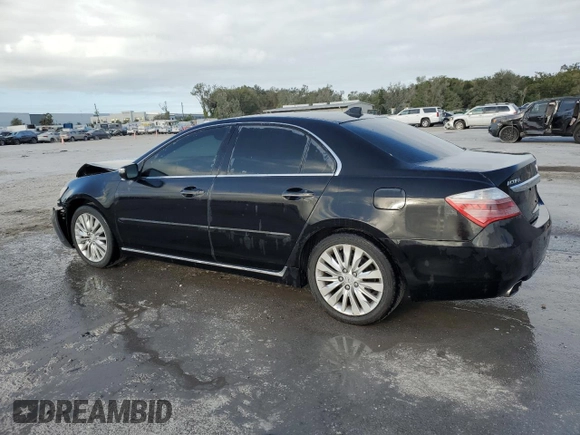2011 Acura RL Technology with VIN JH4KB2F66BC000028, listed as a Copart auction lot 76332954 with 59,849 mi miles and Salvage Title. Bid and sale history available at DreamBid. Image 2.