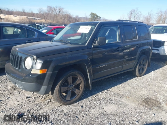 2014 Jeep Patriot Latitude with VIN 1C4NJPFAXED681859, listed as a IAAI auction lot 41271373 with 173,529 mi miles and . Bid and sale history available at DreamBid. Image 2.