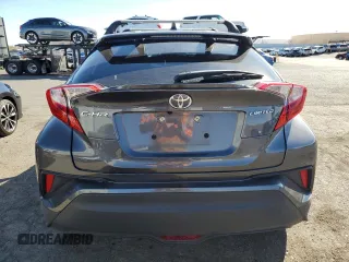 2022 Toyota C-HR XLE with VIN NMTKHMBX8NR144594, listed as a Copart auction lot 45763775 with 37,868 mi miles and Salvage Title. Bid and sale history available at carsss.com. Image 6.