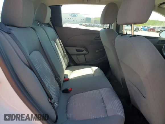 2018 Chevrolet Sonic LT with VIN 1G1JG6SH3J4108170, listed as a Copart auction lot 53712125 with 148,146 mi miles and Salvage title. Bid and sale history available at DreamBid. Image 10.