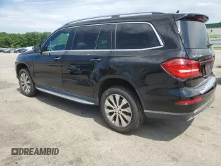 2017 Mercedes-Benz GLS 450 with VIN 4JGDF6EE6HA810516, listed as a Copart auction lot 57375224 with 63,440 mi miles and Salvage Title. Bid and sale history available at DreamBid. Image 2.