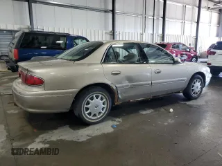 2002 Buick Century Custom with VIN 2G4WS52J721184587, listed as a Copart auction lot 71633284 with 239,173 mi miles and Salvage Title. Bid and sale history available at carsss.com. Image 3.