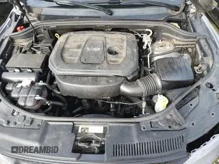 2018 Dodge Durango GT with VIN 1C4RDHDG7JC413860, listed as a Copart auction lot 64026115 with 89,834 mi miles and Salvage title. Bid and sale history available at DreamBid. Image 14.