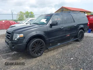 2014 Ford Expedition Max Limited z VIN 1FMJK2A50EEF40586, wystawiony jako IAAI lot #42132824 z przebiegiem 252 528 mil mil oraz . Historia ofert i sprzedaży dostępna na DreamBid. Obrazek 2.
