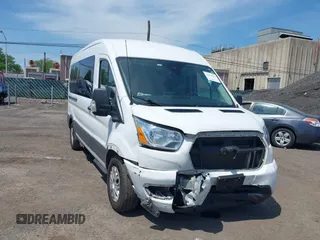 2022 Ford Transit Passenger XL с VIN 1FBAX2CG2NKA78400, выставлен на аукционе IAAI как лот 42219362 с пробегом 178 966 миль миль и . История ставок и продаж доступна на DreamBid. Изображение 6.