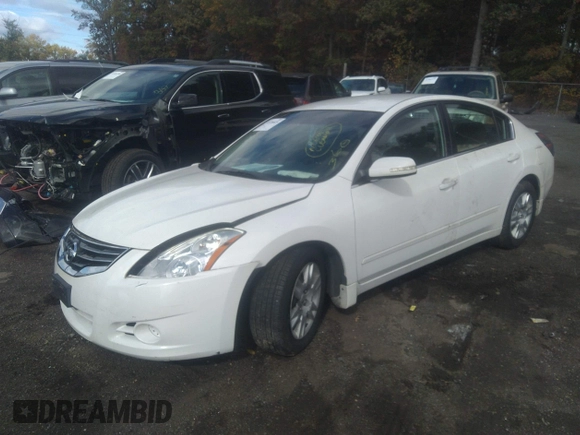 2010 Nissan Altima 3.5 SR with VIN 1N4BL2AP0AC111192, listed as a IAAI auction lot 41391926 with 1 mi miles. Bid and sale history available at carsss.com. Image 2.