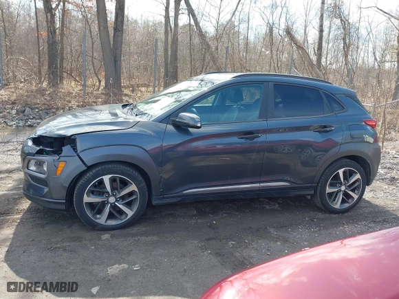 2018 Hyundai Kona Limited with VIN KM8K3CA58JU066037, listed as a IAAI auction lot 41860508 with 109,126 mi miles. Bid and sale history available at carsss.com. Image 14.