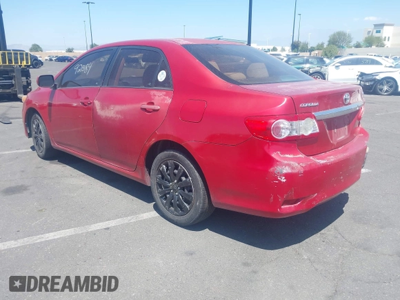 2012 Toyota Corolla L with VIN 2T1BU4EE0CC769746, listed as a IAAI auction lot 41992084 with 217,795 mi miles. Bid and sale history available at carsss.com. Image 3.