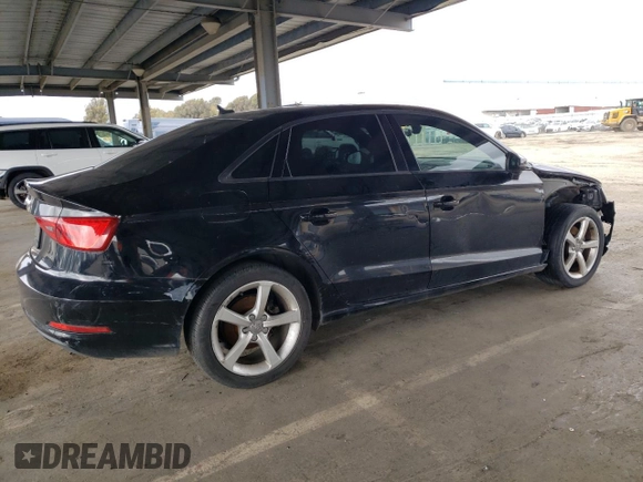 2016 Audi A3 1.8T Premium with VIN WAUA7GFF8G1020194, listed as a Copart auction lot 51190565 with 132,870 mi miles and Clean Title. Bid and sale history available at carsss.com. Image 3.