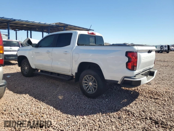 2024 Chevrolet Colorado 2WD LT z VIN 1GCGSCEC3R1311068, wystawiony jako Copart lot #49831755 z przebiegiem 1 600 mil mil oraz Szkoda całkowita • Salvage title. Historia ofert i sprzedaży dostępna na DreamBid. Obrazek 2.