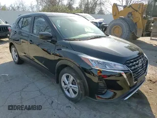 2022 Nissan Kicks S with VIN 3N1CP5BV7NL496197, listed as a Copart auction lot 50633005 with 31,517 mi miles and Salvage Title. Bid and sale history available at carsss.com. Image 11.