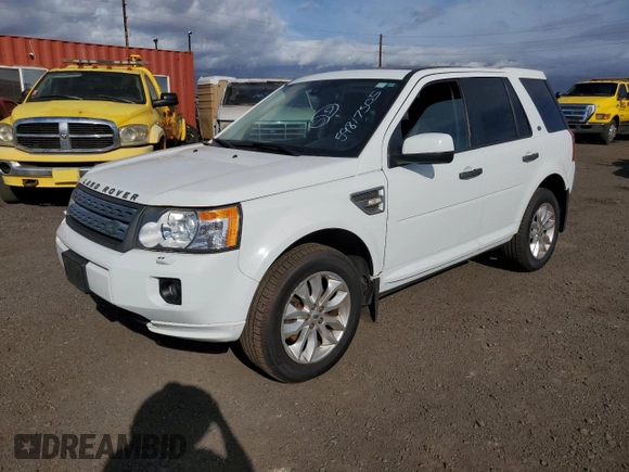 2011 Land Rover LR2 HSE z VIN SALFR2BN6BH266964, wystawiony jako Copart lot #59817305 z przebiegiem 179 491 mil mil oraz Czysty tytuł • Clean title. Historia ofert i sprzedaży dostępna na DreamBid. Obrazek 1.